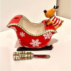 Harry and David Decorative dip bowl